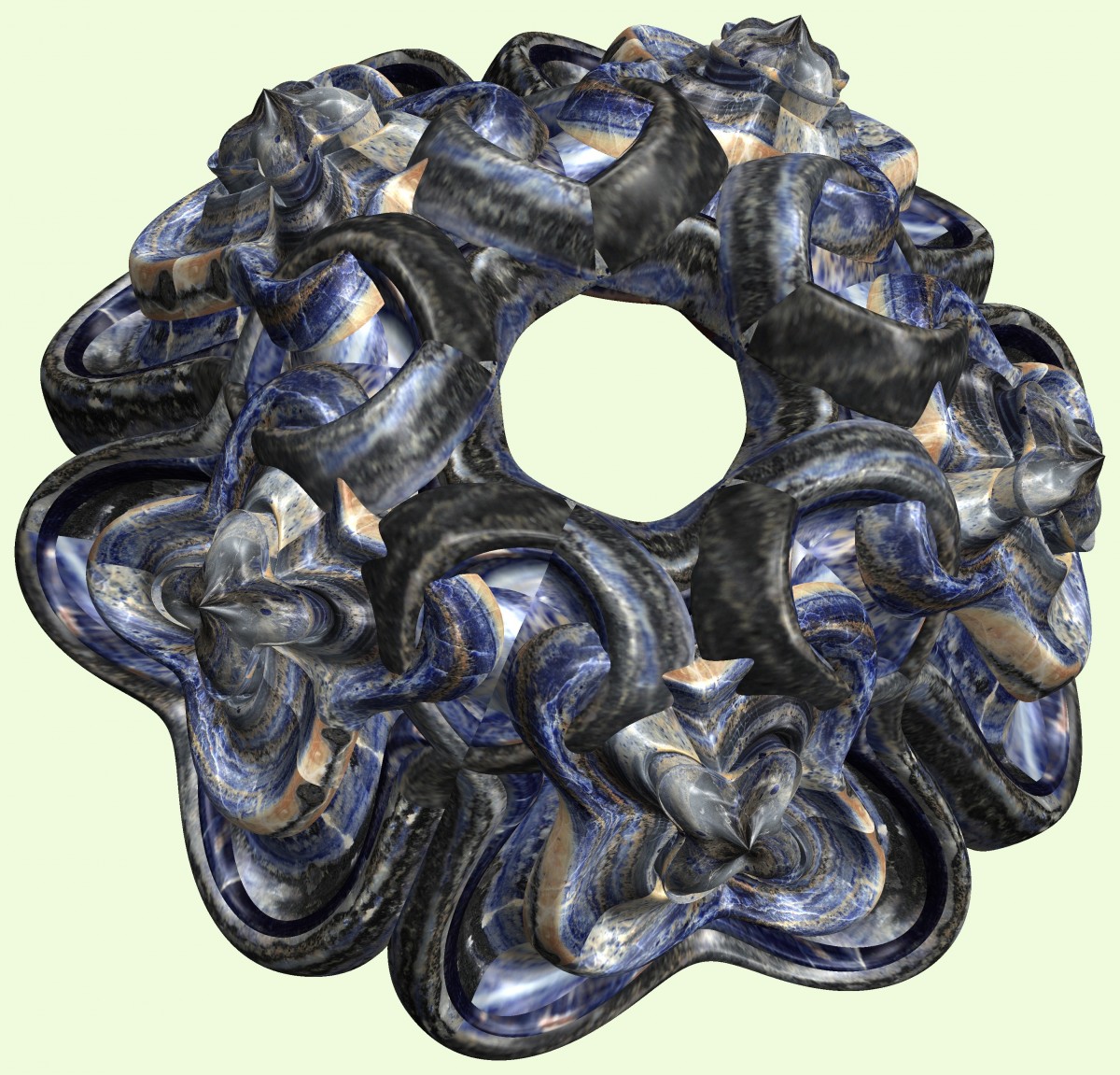 struttura, struttura, tazza, modello, gioielleria, figura, design, simmetria, 3d, grafico, matematica, cg, parametricplot3d, codice, programma, algoritmo, abstruct, Mappatura, accessorio di moda