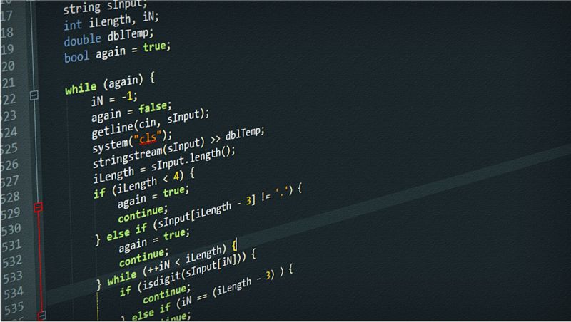 código fuente,línea,codificación,programación,marca,fuente