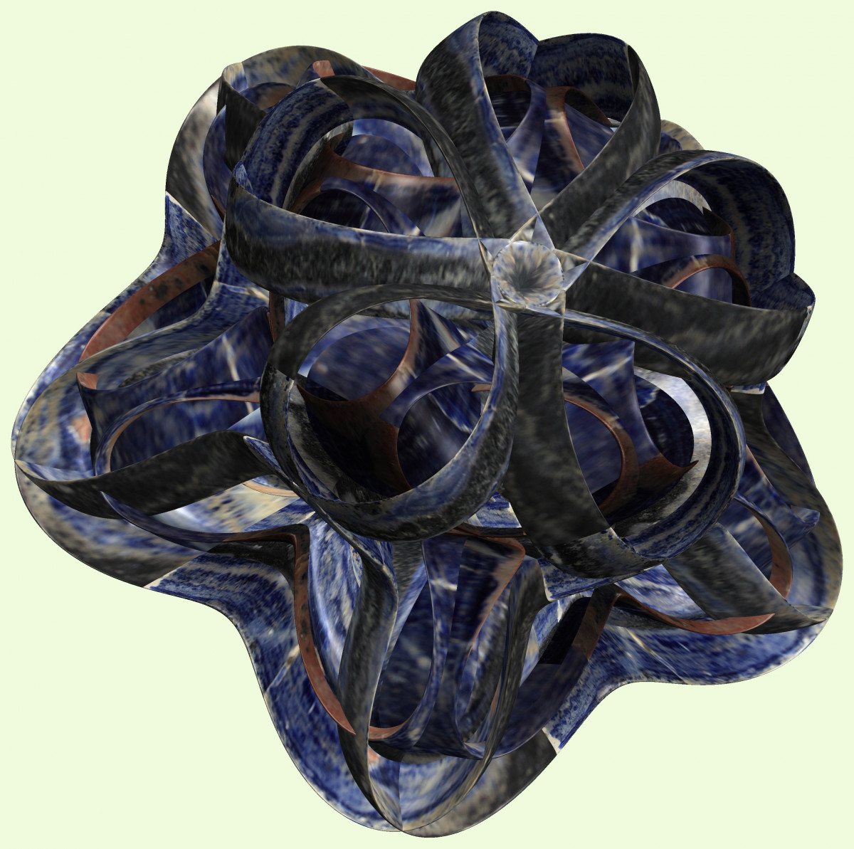 struttura, struttura, tazza, modello, capi di abbigliamento, figura, design, simmetria, 3d, grafico, matematica, cg, parametricplot3d, codice, programma, algoritmo, abstruct, Mappatura, accessorio di moda